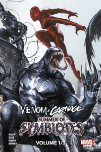 Venom & Carnage : Summer of Symbiotes. Tome 1, Edition collector - V/GAGE/EWING/MANNA