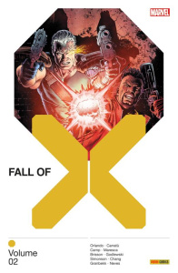 Fall of X Tome 2 - Orlando ; Carratu ; Camp ; Maresca ; Brisson