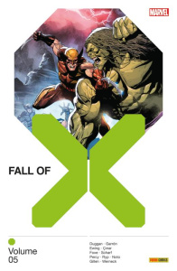 Fall of X Tome 5 - Duggan Gerry ; Ewing Al ; Garron Javier ; Cinar Yi