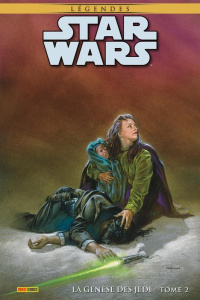 Star Wars Légendes : La Génèse des Jedi Tome 2 (Edition collector) - COMPTE FERME - Anderson Kevin James ; Veitch Tom ; Gossett Chris