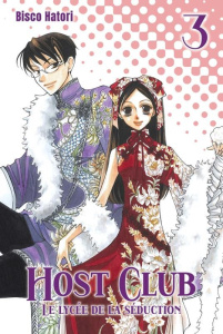 Host Club - Perfect Edition Tome 3 - Hatori Bisco ; Takahashi Arnaud