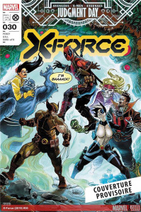 X-Force Tome 3 : Chasse au X - Percy Benjamin ; Gill Robert ; Allen Chris