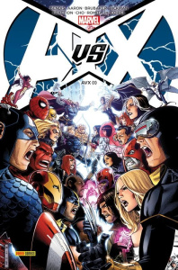 Avengers vs. X-Men Tome 1 : AVX (I) (Edition petit format) - Bendis ; Aaron ; Brubaker ; Hickman ; Fraction