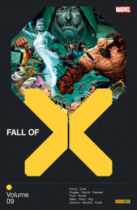 Fall of X Tome 9 - Ewing Al ; Duggan Gerry ; Gillen Kieron ; Foxe Ste