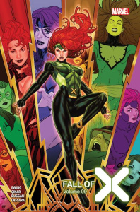Fall of X Tome 9 . Edition collector - Duggan Gerry ; Ewing Al ; Gillen Kieron ; Cassara