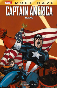 Captain America : Blanc - Loeb Jeph ; Sale Tim ; Stewart Steven