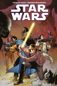 Star Wars Tome 7 : Dark Droids - Soule Charles ; Musabekov Madibek ; Rosenberg Rach
