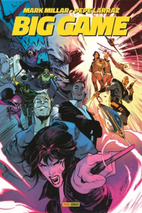 Big Game - Millar Mark ; Larraz Pepe ; Niro Giovanna ; Davier