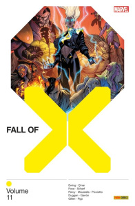 Fall of X Tome 11 - Ewing Al ; Cinar Yildiray ; Foxe Steve