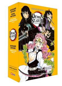 Demon Slayer : Coffret collector Tome 12 Roman jeunesse Tome 5 - Gotouge Koyoharu ; Matsuda Shuka