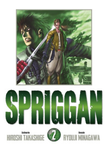 Spriggan Tome 2 - Perfect Edition - Takashige Hiroshi ; Minagawa Ryoji