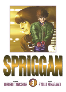 Spriggan Tome 3 - Perfect Edition - Takashige Hiroshi ; Minagawa Ryoji