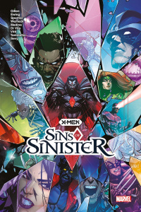 X-men : Sins of Sinister - Gillen ; Ewing ; Spurrier ; Werneck ; Medina