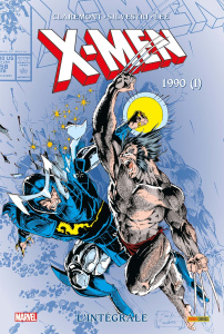 X-Men L'intégrale : 1990. Tome 1 - Claremont Chris ; Silvestri Marc ; Lee Jim ; Meyla