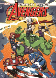 Marvel Action - Avengers : Danger inconnu - 48h BD 2024 - Collectif