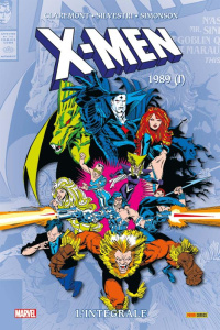 X-Men l'Intégrale : 1989. Tome 1 - Claremont Chris ; Silvestri Marc ; Simonson Walter