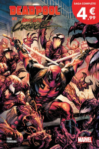 Deadpool vs. Absolute Carnage - Tieri Frank ; Ferreira Marcelo ; Jadson Jack ; Ros