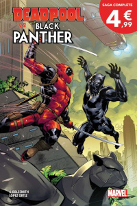 Deadpool vs. Black Panther - Kibblesmith Daniel ; Lopez-Ortiz Ricardo