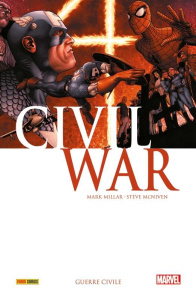 Civil War Tome 1 : Guerre civile (Edition petit format) - Millar Mark ; McNiven Steve
