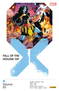 Fall of the house of X Tome 3 - Duggan ; Gillen ; Percy ; Werneck ; Silva