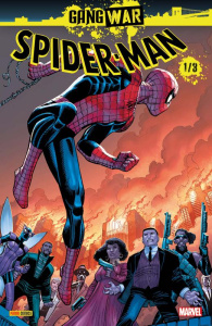 Spider-Man : Gang War Tome 1 - Wells Z. ; Ziglar C. ; Foxe S. ; Vazquez J.