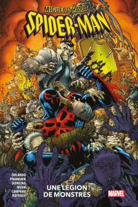 Miguel O'Hara : Spider-Man 2099. Une légion de monstres - Orlando Steve ; Pramanik Devmalya ; Dowling Michaë