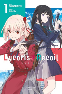 Lycoris Recoil Tome 1 - Yasunori Bizen ; Spider Lily