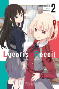 Lycoris Recoil Tome 2 - Bizen Yasunori