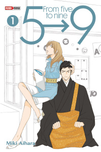 From five to nine Tome 1 - Aihara Miki ; Daumarie Xavière