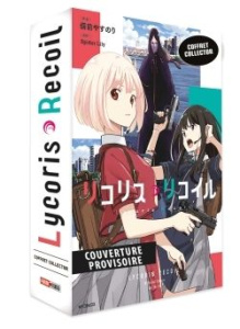 Lycoris Recoil Tome 4 : Coffret Roman Ordinary Days - Asaura ; Imigimuru ; Spider Lily ; Bizen Yasunori