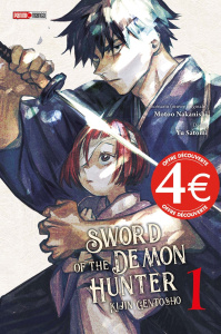 Sword of the Demon Hunter Tome 1 - Offre découverte - Nakanishi Motoo ; Satomi Yu