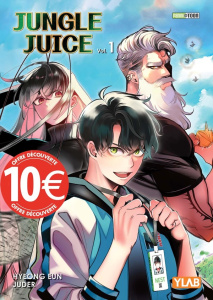 Jungle Juice Tome 1 - Offre découverte - Eun Hyeong