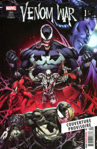 Venom War Tome 1 - Ewing Al ; Kelly Colin ; Lanzing Jackson ; Coello