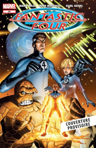 Fantastic Four Tome 1 : L'appel des ténébres (Edition petit format) - Waid Mark ; Wieringo Mike