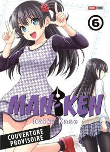 Man-Ken Tome 6 - Kase Daiki ; Nabhan Fabien
