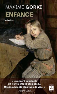 Enfance - Gorki Maxime ; Persky Serge ; Henriot Emile
