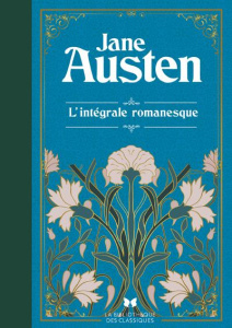 JANE AUSTEN - L'INTEGRALE ROMANESQUE - AUSTEN/THOMSON