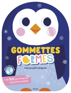 Coucou petit pingouin. Avec de 300 gommettes repositionnables - Faria Kim