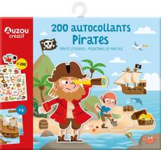 200 autocollants Pirates. Edition 2021 - Bécue Benjamin