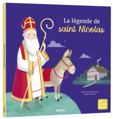 La légende de saint Nicolas - Mullenheim Sophie de ; Vanhoof Axelle