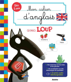 Mon cahier d'anglais avec Loup - Doucet Béatrice ; Lallemand Orianne ; Thuillier El