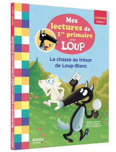 Mes lectures de 1re primaire avec Loup : La chasse au trésor de Loup-Blanc. Confirmé niveau 2 - Lallemand Orianne ; Thuillier Eléonore