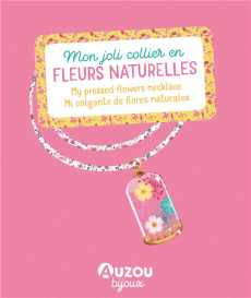MON JOLI COLLIER FLEURS NATURELLES NED - DO CARMO CRISTINA