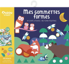 Mes gommettes formes - Taylor Nadia