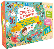 CHERCHE ET TROUVE AU ROYAUME DUBAZAR - LE JEU - BECUE BENJAMIN
