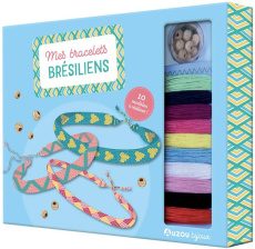 MA BOITE A BIJOU - MES BRACELETS BRESILIENS - DO CARMO CRISTINA