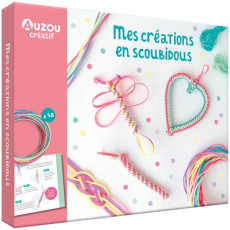 MES CREATIONS EN SCOUBIDOUS - COFFRET ARTISTE - GUESNE/DESPOISSE