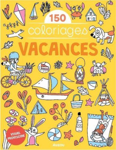 150 coloriages vacances - Belle Marusha