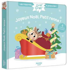 Joyeux Noël, petit renne ! - Gómez Laura ; Chatel Christelle