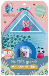 Ma très grande maison en tissu - Carlslund Michelle